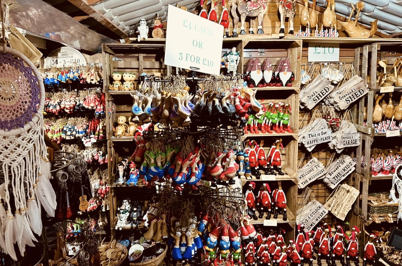 Southampton Christmas Market - Stalls